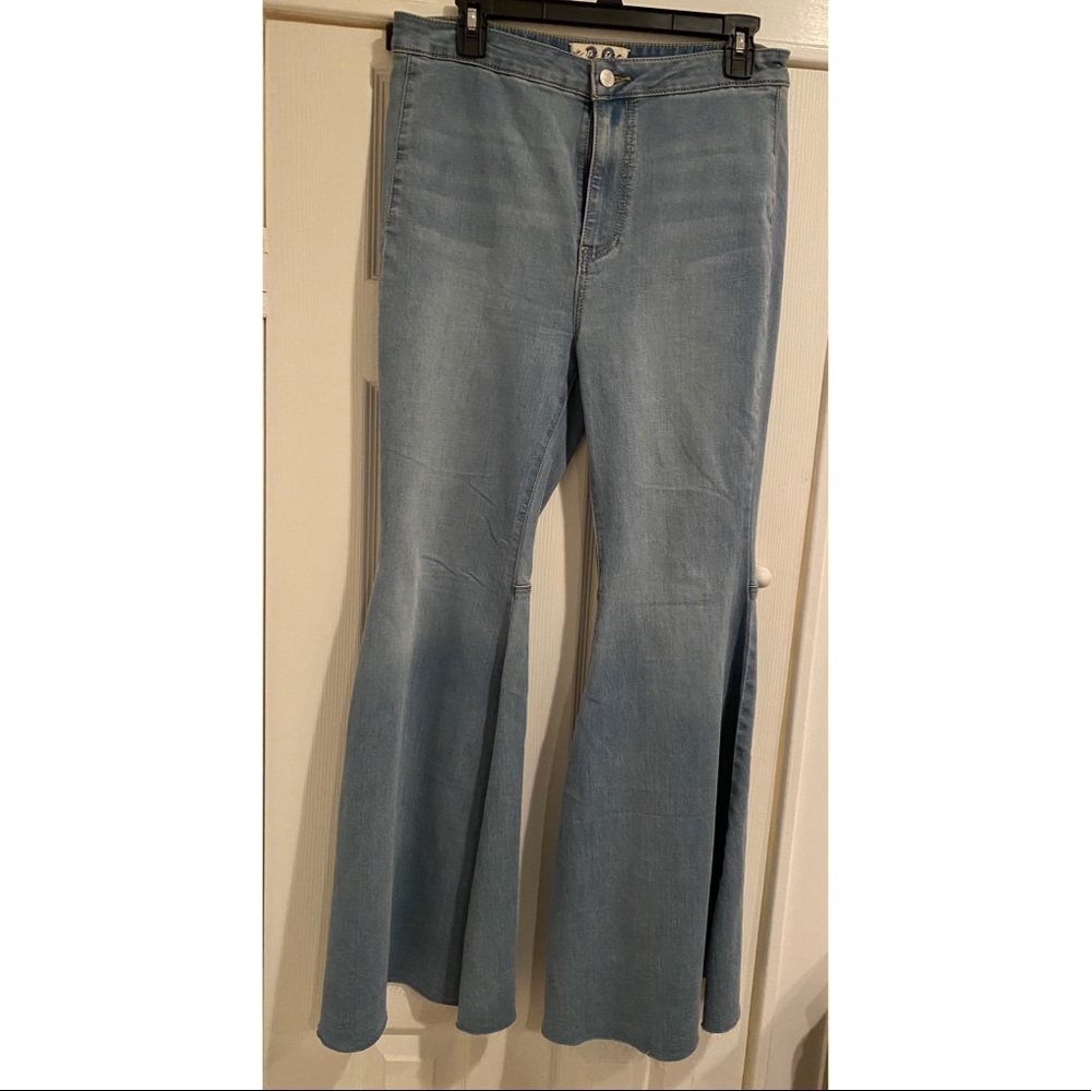 Free People Just Float On Bell Bottoms